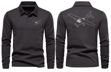 CESSNA LONG SLEEVE POLO